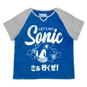 SEGA Sonic The Hedgehog T-Shirt Little Kid to Big Kid